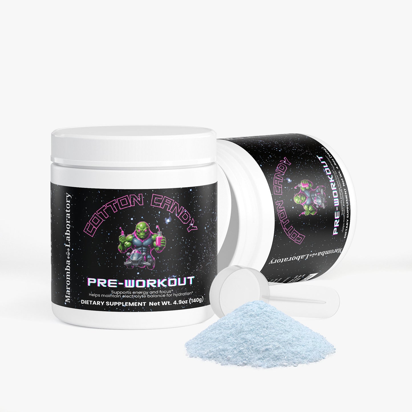 Pre-workout (Cotton Candy)