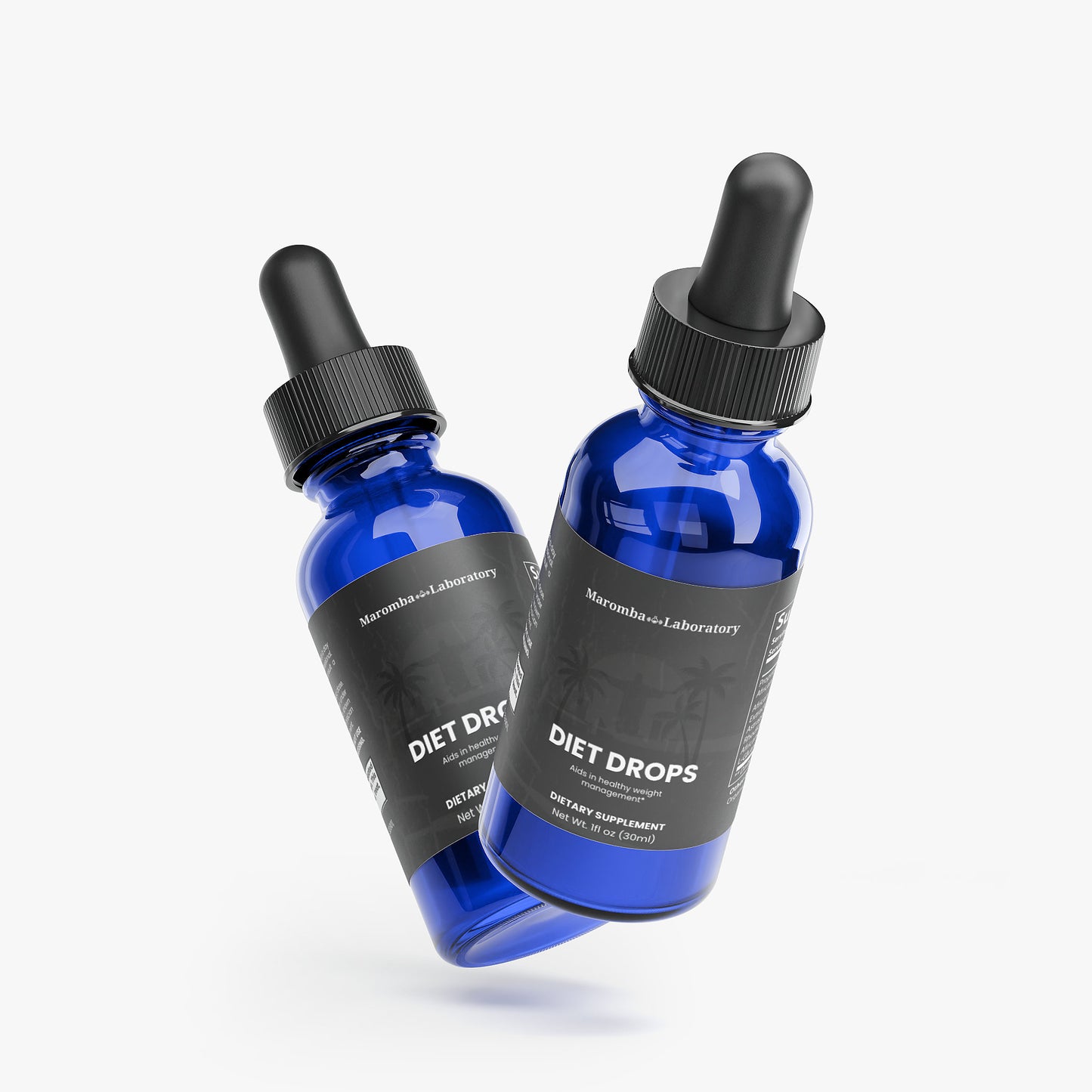 Diet Drops 1 oz