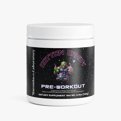 Pre-workout (Cotton Candy)