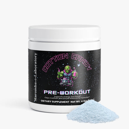 Pre-workout (Cotton Candy)