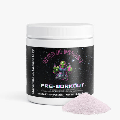 Pre-workout (Guava power)