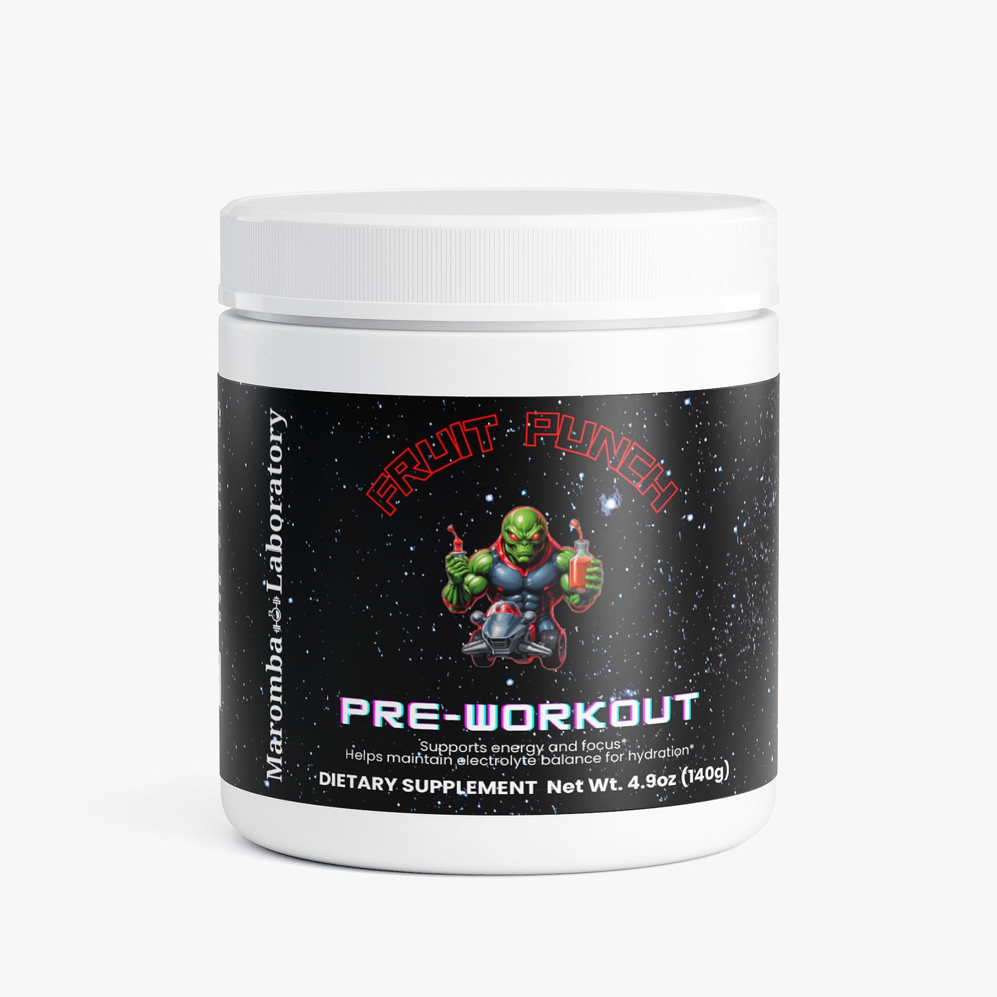 Pre-workout (Fruit Punch)