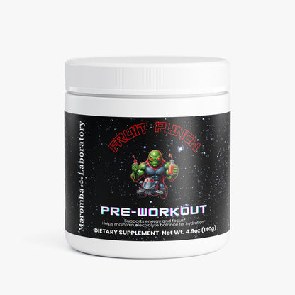 Pre-workout (Fruit Punch)