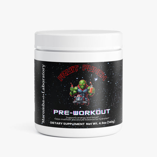 Pre-workout (Fruit Punch)