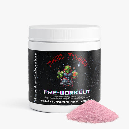 Pre-workout (Fruit Punch)