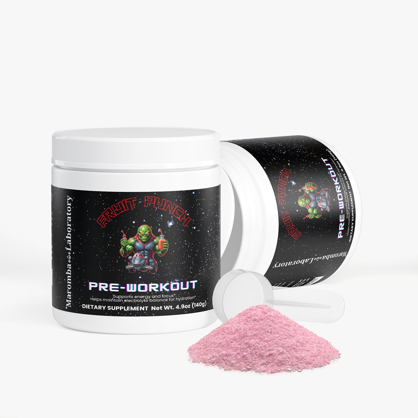Pre-workout (Fruit Punch)