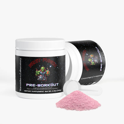 Pre-workout (Fruit Punch)