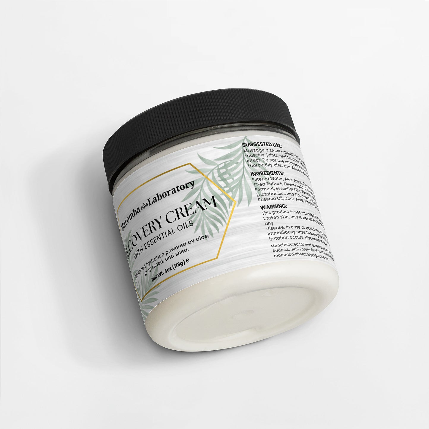 Recovery Cream