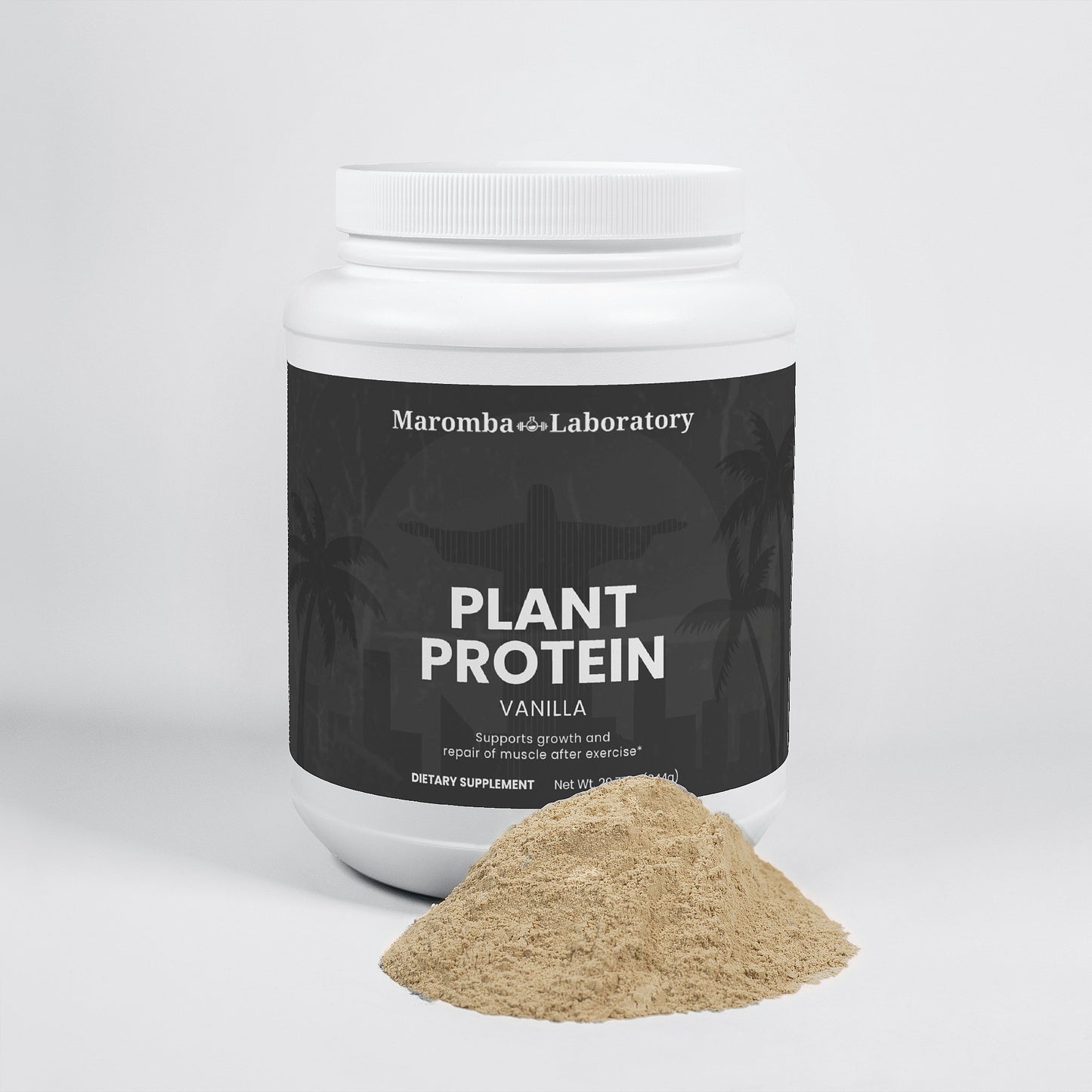 Plant Protein (Vanilla)