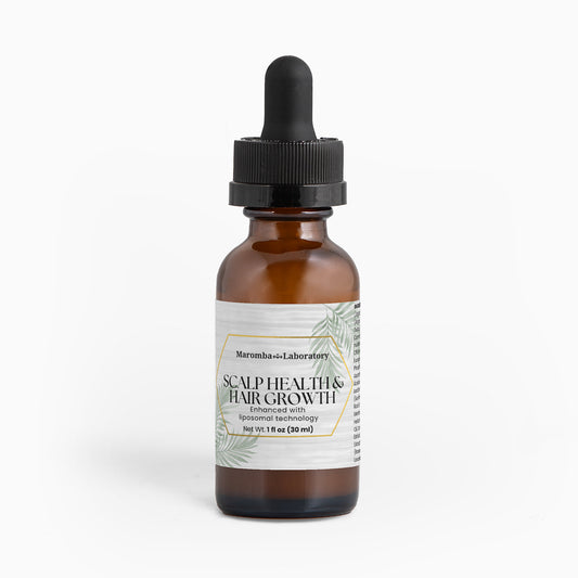 Hair Oil for Scalp Health and Hair Growth