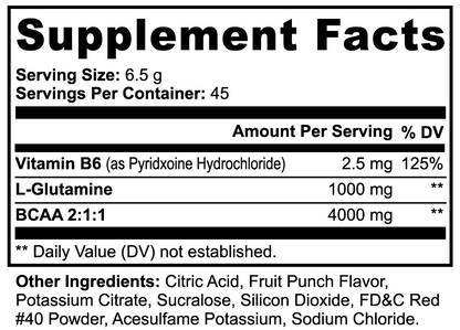 BCAA  (Fruit Punch)