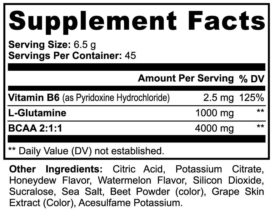 BCAA (Melon Fusion)