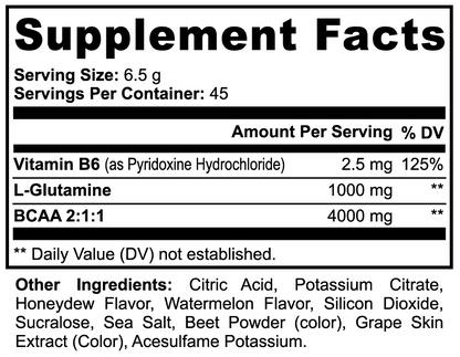 BCAA (Melon Fusion)